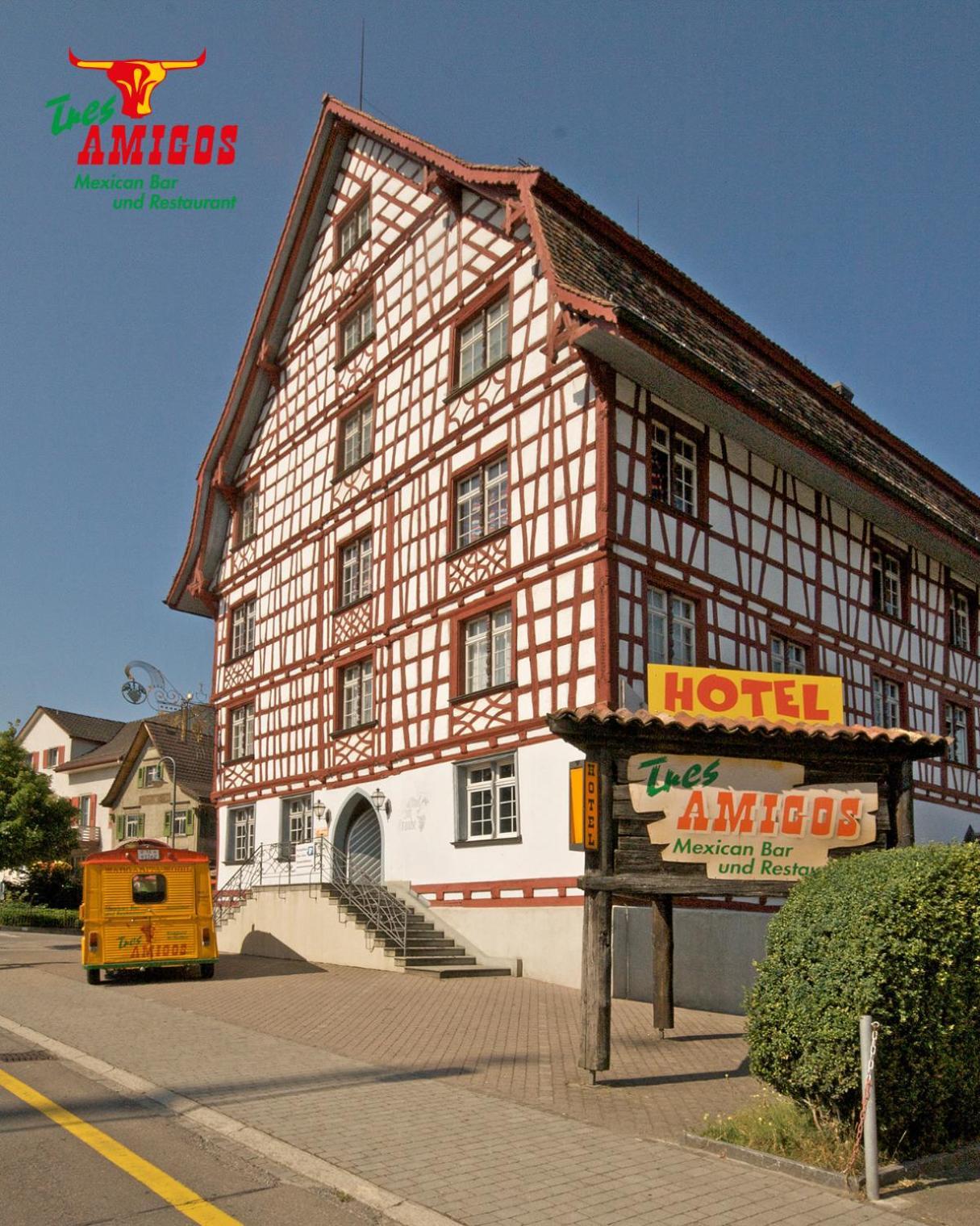 Gasthof Zur Traube Roggwil  Exterior photo